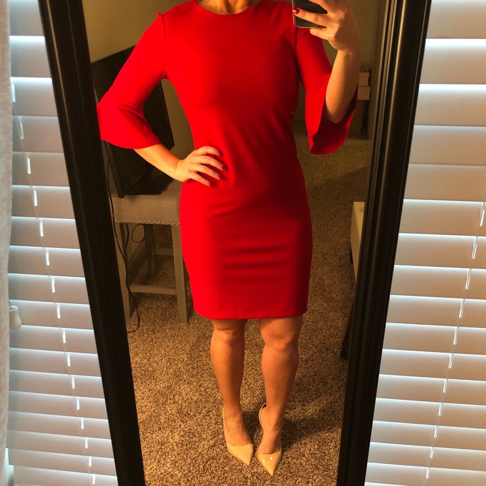 Banana Republic Bell Sleeve dress